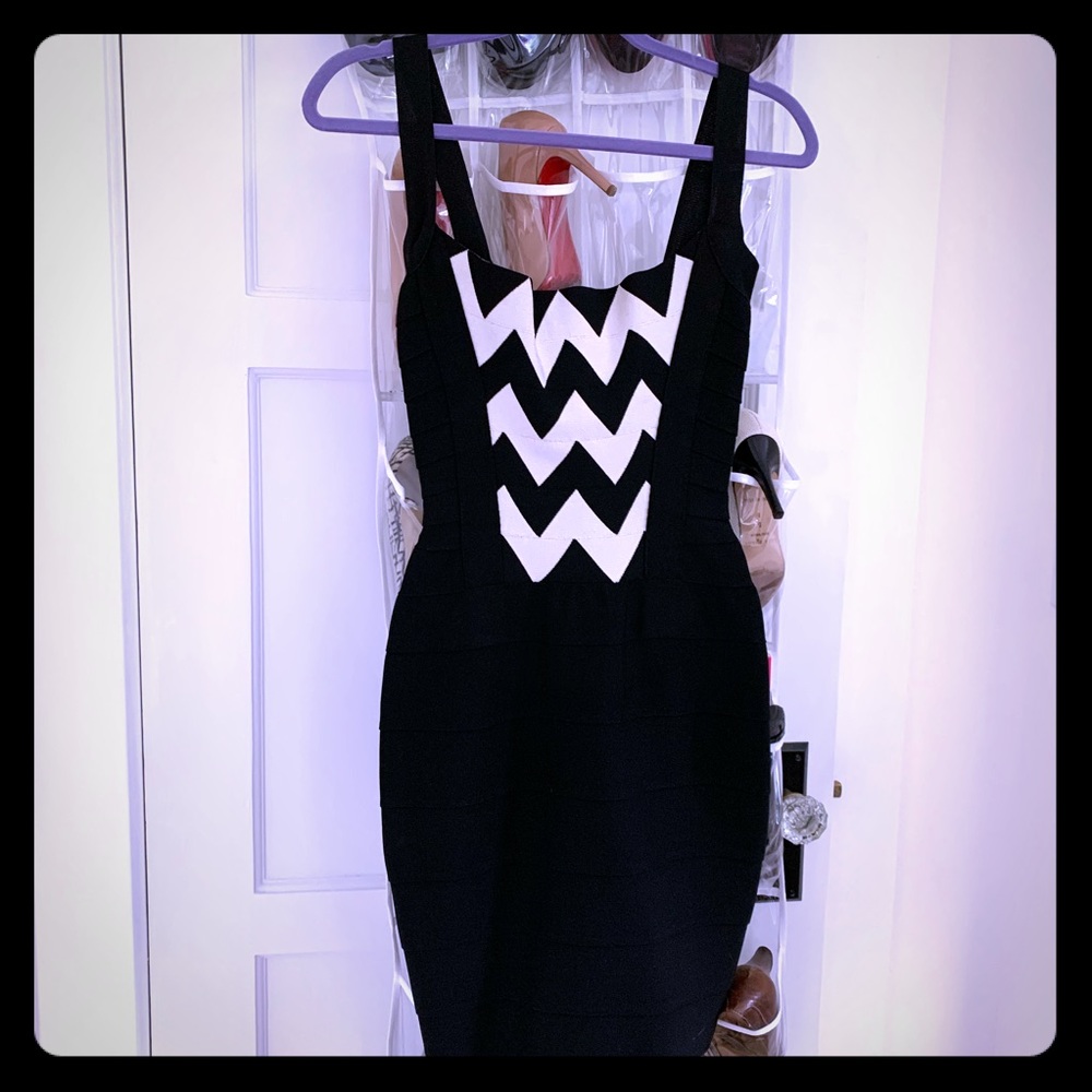 Herve Ledger Bandage Dress!